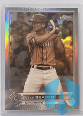 Kyle Seager 2022 Topps Chrome Sepia #131 Seattle Mariners